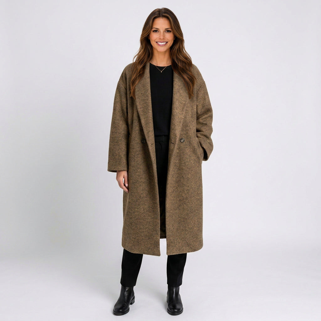 Women Oversized Long Coat